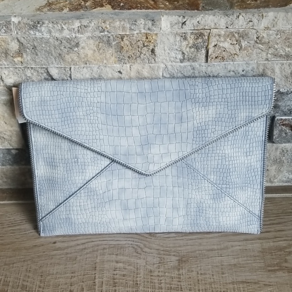 NWT Rebecca Minkoff Leo Clutch Bag with dust bag